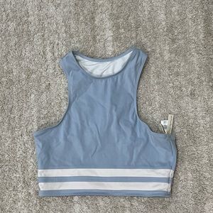 NEW Baby blue sports tank